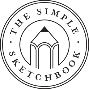 The Simple Sketchbook Logo